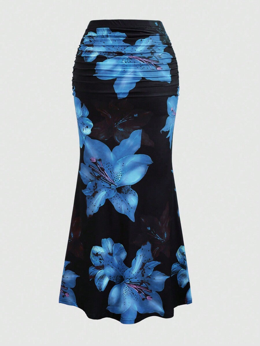 A- Line Skirt Leisure Vacation Long Women's Clothing