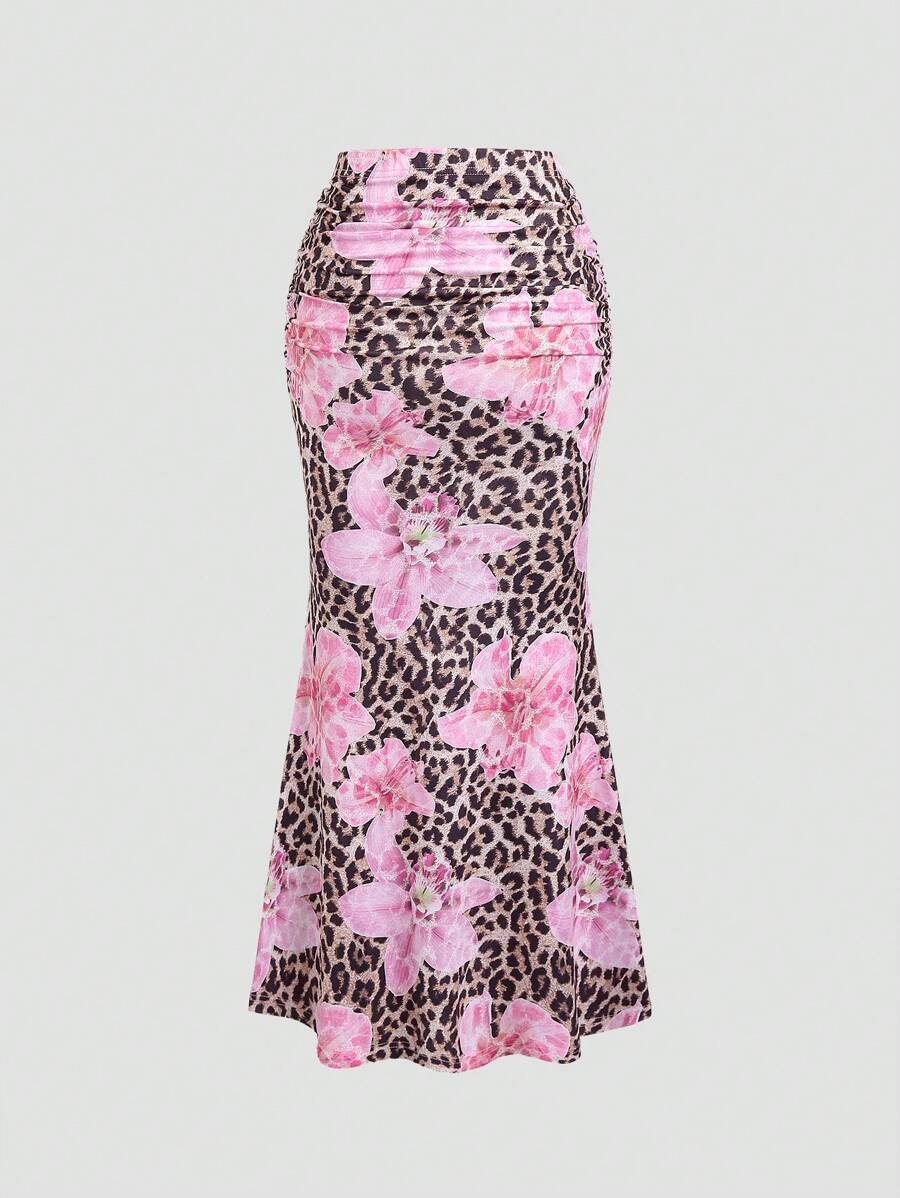 A- Line Skirt Leisure Vacation Long Women's Clothing